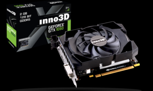 Inno3D GeForce GTX 1050 Compact – grafika dla małych pecetów