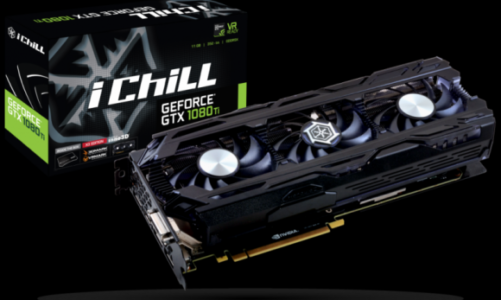 Inno3D iChill GeForce GTX 1080 Ti X3 – karta graficzna dla wymagających graczy