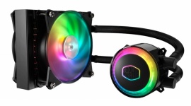 Nowe chłodzenie z autorskimi rozwiązaniami od Cooler Mastera LIFESTYLE, IT i technologie - Już wkrótce na polski rynek trafi nowe chłodzenie cieczą od Cooler Mastera. Mowa tu o MasterLiquid 120R RGB, którego wyróżnikiem są autorskie rozwiązania, mające usprawnić chłodzenie procesora.