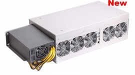 Dziewięć kart do kopania? Inno3D prezentuje system do kryptowalut LIFESTYLE, IT i technologie - Sytuacja, w której wielu użytkowników wykorzystuje karty graficzne wyłącznie do kopania kryptowalut, wpływa bardzo negatywnie na cały rynek. Rozwiązać problem stara się chociażby Inno3D, wypuszczając na rynek system P104-100 4GB X9.