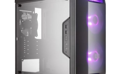 Cooler Master prezentuje obudowy z przesuwanym panelem I/O