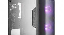 Cooler Master prezentuje obudowy z przesuwanym panelem I/O LIFESTYLE, IT i technologie - W ostatnich dniach Cooler Master zapowiedział kilka nowych produktów. Wśród nich wyróżniającą się pozycją są MasterBox Q300L i Q300P – obudowy pozwalające chociażby na… zmianę położenia I/O.