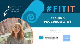 Pierwsze bezpłatne warsztaty FitIT - dla programistów i nie tylko LIFESTYLE, IT i technologie - Kodołamacz.pl startuje z kolejnym projektem. To bezpłatne warsztaty #fitIT skierowane do wszystkich, którzy prowadzą siedzący tryb życia i zdecydowanie zbyt dużo czasu spędzają przed ekranem komputera.