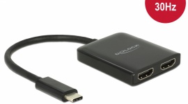 Delock: trzy monitory naraz? Żaden problem… LIFESTYLE, IT i technologie - Splitter 87719 to propozycja dla osób, które na co dzień muszą mierzyć się z jeszcze większą ilością danych i nie chcą ciągle zmieniać okienek na pulpicie, by mieć do nich stały dostęp.