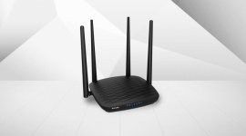 Tenda AC5 - wydajny router dla każdego LIFESTYLE, IT i technologie - Tenda AC5 to router o dwuzakresowym połączeniu bezprzewodowym, który może także działać jako punkt dostępowy. 1 GHz CPU, MU-MIMO, technologia Beamforming+, zdalne zarządzanie przez aplikację Tenda WiFi - to wszystko, aby zapewnić szybkie i stabilne połączenie.
