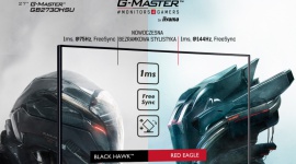 iiyama G-Master #monitors4gamers – nowe modele, nowe logo LIFESTYLE, IT i technologie - Z okazji premiery nowych monitorów z linii iiyama G-Master #monitors4gamers oraz wprowadzenia nowego logo inspirowanego flagą miasta, w którym narodziła się iiyama, firma organizuje konkurs, w którym do wygrania jest ponad 100 nagród, w tym 10 monitorów.