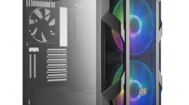 Cooler Master MasterCase H500M - topowa obudowa dla wymagających LIFESTYLE, IT i technologie - Nowa obudowa Cooler Master MasterCase H500M właśnie pojawiła się w portfolio tajwańskiego producenta. To najbardziej zaawansowana spośród obudów MasterCase. Producent nie szczędził na materiałach i dostępnych w H500M opcjach.