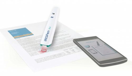 IRISPen Air 7 – skanowanie tekstu “długopisem”