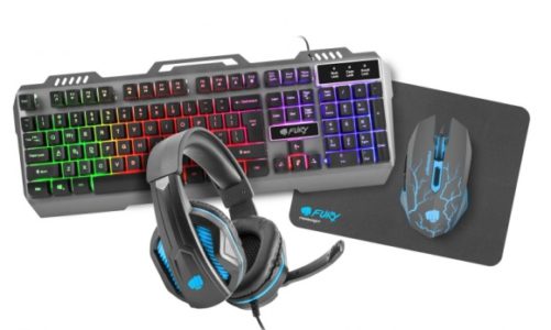 Fury Thunderjet – nowy zestaw dla graczy 4 w 1