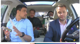 Onet Rano i Huawei budzą technologicznie Polaków LIFESTYLE, IT i technologie - Huawei zaprasza na poniedziałkowe technologiczne pobudki w Onet Rano. Wspólny projekt, który wystartował 14 maja, potrwa przez niemal dwa miesiące. Jak sztuczna inteligencja wpłynie na nasze życie? Jaki jest stosunek Polaków do smartfonów?...