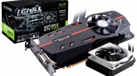 GTX 1080 Ti z fabrycznym chłodzeniem hybrydowym LIFESTYLE, IT i technologie - GeForce GTX 1080Ti jest najwydajniejszym spośród konsumenckich procesorów graficznych NVIDII (chyba, że zaliczymy do nich Titan V). Do chłodzenia rozbudowanego GPU potrzeba wydajnego systemu odprowadzania ciepła. Firma Inno3D postanowiła rozwiązać ten problem w nietypowy sposób.