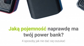 Jaką pojemność tak naprawdę ma Twój power bank? LIFESTYLE, IT i technologie - Zgrabny power bank o dużej pojemności wydaje się świetnym rozwiązaniem na coraz bardziej energożerne smartfony – pozwoli przecież naładować telefon kilkakrotnie, a sam jest od wspomnianego smartfona o połowę mniejszy. Rozwiązanie idealne?
