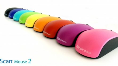 IRIScan Mouse 2 – skaner pod ręką. Dosłownie.