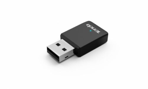 Tenda U9 – dwupasmowa karta sieciowa USB