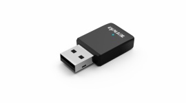 Tenda U9 - dwupasmowa karta sieciowa USB LIFESTYLE, IT i technologie - U9 to dwupasmowy adapter Wi-Fi 11ac. Prędkość bezprzewodowa 5 GHz może wynosić do 433 Mb/s, a 2,4 GHz do 200 Mb/s. Zaawansowana technologia MU-MIMO poprawia efektywność transferu i zapewnia płynniejsze przesyłanie strumieniowe.