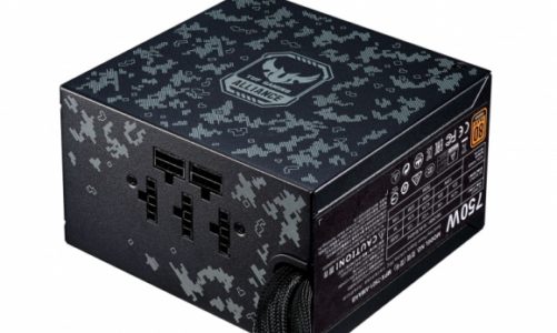 MasterWatt 750 TUF Gaming Edition – mocny zasilacz dla miłośników ciszy