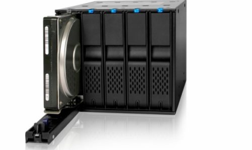 Icy Dock FlexCage MB975SP-B-R1- 5 dysków w jednej obudowie