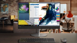 Lenovo IdeaCentre AIO 730S - domowe centrum rozrywki LIFESTYLE, IT i technologie - Kompaktowe komputery stacjonarne ze względu na swoją funkcjonalność, design oraz oszczędność miejsca mają sporą rzeszę fanów, którzy od tradycyjnych „skrzynek” wolą urządzenie, posiadające wszystkie podzespoły zintegrowane w jednej obudowie.