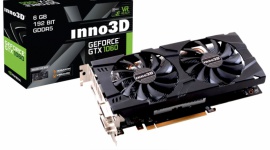 Inno3D GeForce GTX 1060 6GB X2 - karta graficzna dla graczy LIFESTYLE, IT i technologie - Popularny układ graficzny GeForce GTX 1060 jest chętnie wybierany przez graczy. Inno3D GeForce GTX 1060 6 GB X2, we wszystkich jego trzech odmianach, jest jednym z najciekawszych na rynku, korzystających z tego właśnie GPU.