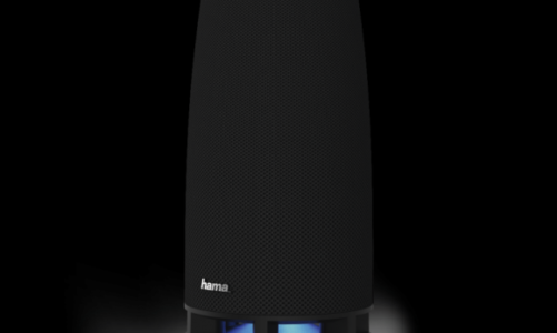 Muzyka, design i światło – Hama wprowadza nowy głośnik Bluetooth Soundcup-Z