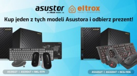 Asustor: kup NAS-a i zdobądź atrakcyjne akcesoria komputerowe LIFESTYLE, IT i technologie - W okres jesienny warto wejść z bardziej optymistycznym nastawieniem. Pomóc ma w tym promocja, w której klienci przy zakupie dysku sieciowego Asustor dodatkowo będą mieli możliwość nabycia zestawu akcesoriów za symboliczną złotówkę.