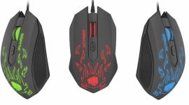 Fury Brawler - lekka mysz do gier LIFESTYLE, IT i technologie - Fury Brawler to niewielkie urządzenie, które powinni docenić okazjonalni gracze lubiący stosunkowo lekkie myszy. Jak przekonuje producent niska masa pozwala na szybkie prowadzenie i błyskawiczną reakcję w grach.