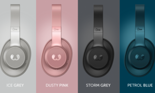 Wycisz swój świat ze słuchawkami Fresh’n Rebel Clam ANC