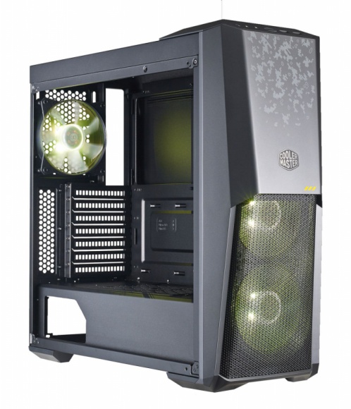 Cooler Master: obudowa tworzona w ramach TUF Gaming Alliance