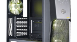 Cooler Master: obudowa tworzona w ramach TUF Gaming Alliance LIFESTYLE, IT i technologie - Obudowa Cooler Master MasterBox MB500 TUF Gaming Edition.