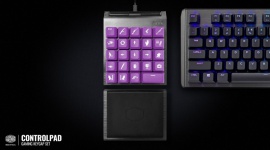 ControlPad, czyli pierwsza klawiatura analogowa od Cooler Mastera LIFESTYLE, IT i technologie - ControlPad, czyli pierwsza klawiatura analogowa od Cooler Mastera