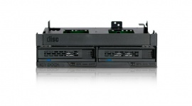 Icy Dock ExpressCage MB732SPO-B - kieszeń 3 w 1 LIFESTYLE, IT i technologie - ExpressCage MB732SPO-B to najnowsza kieszeń marki Icy Dock. Mieści ona w sobie jeden napęd optyczny oraz dwa dyski HDD lub SSD 2,5".