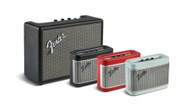 Legendarne głośniki Fender w ofercie marki Hama LIFESTYLE, IT i technologie - W ofercie dystrybucyjnej marki Hama znalazły się dwa modele przeznaczone do mobilnego słuchania muzyki: Monterey i Newport, a swoje nazwy zawdzięczają amerykańskim miastom w Kalifornii i Rhode Island.