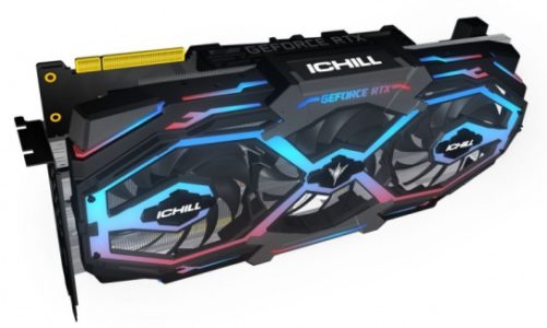 INNO3D: pierwsza generacja układu chłodzącego iChill dla kart GeForce RTX