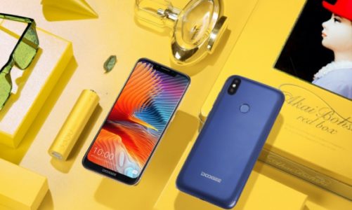 Doogee BL5500 Lite z notchem