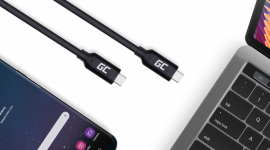 Przewody Green Cell USB-C Power Delivery - nowy wymiar ładowania LIFESTYLE, IT i technologie - Kable USB-C Power Delivery to nowość w ofercie polskiej marki Green Cell. Zapewniają one ładowanie najnowszej generacji oraz wysoką sprawność transferu.