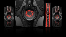 AVerMedia: głośniki Ballista Duality w systemie 2+1 LIFESTYLE, IT i technologie - AVerMedia coraz częściej wprowadza do swojej oferty sprzęt przeznaczony dla graczy. Nic dziwnego, gaming jako zjawisko i trend stale rośnie. Zestaw głośników, nazwany GS313 Ballista Duality to dobry przykład uniwersalnego urządzenia ubranego w gamingową stylistykę.