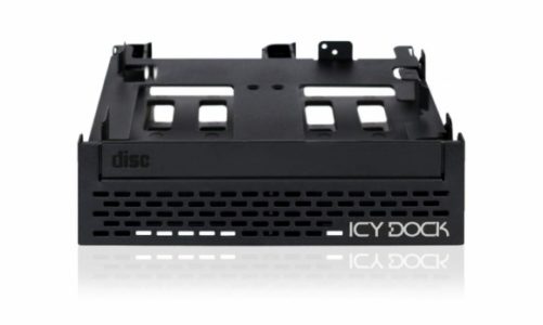 Wykorzystaj zatokę 5,25" z Icy Dock Flex-Fit Quinto MB344SPO