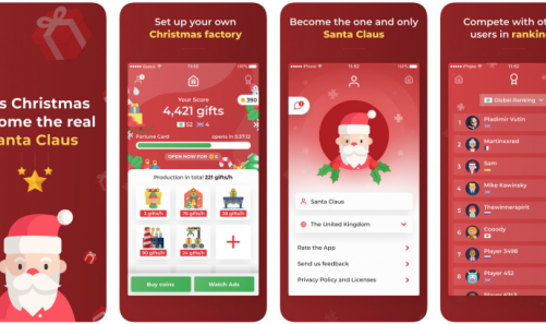 Tysiące graczy Santa Claus Christmas Tycoon rozwija wirtualne fabryki prezentów