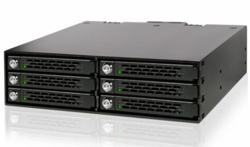 Icy Dock MB996SK-6SB – maksymalne bezpieczeństwo danych