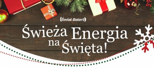 Świeża Energia na Święta!