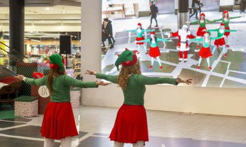 Święta w wymiarze AR, czyli Galeria Krakowska z rozszerzoną rzeczywistością