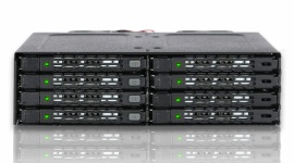 Icy Dock ToughArmor MB998IP-B - 8 w 1 LIFESTYLE, IT i technologie - Icy Dock ToughArmor MB998IP-B to obudowa mieszcząca w sobie 8 dysków HDD lub SSD SAS/SATA 2,5" w zatoce 5,25".