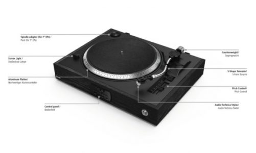 Hama przedstawia swój pomysł na gramofon