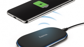 Indukcyjne ładowanie w technologii Qi dzięki nowej ładowarce marki Hama LIFESTYLE, IT i technologie - Obecnie możemy coraz częściej korzystać z technologii ładowania indukcyjnego, który proponowany jest użytkownikom nowoczesnych telefonów. Marka Hama otwiera się na użytkowników, którzy cenią sobie nie tylko szybkie i bezpieczne ładowanie, ale też wygodę bez plątaniny kabli.