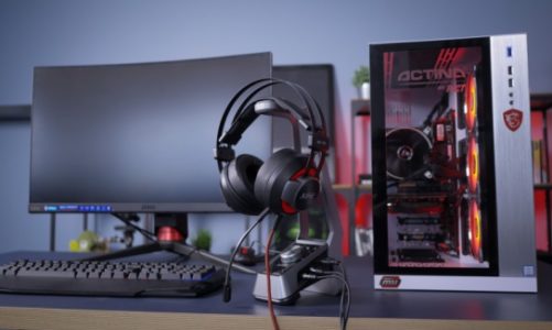 Actina oraz XPG wspólnie tworzą komputer dla graczy