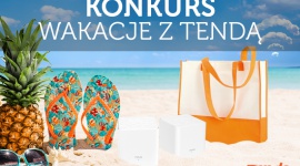 Konkurs "Wakacje z Tendą" LIFESTYLE, IT i technologie - Tenda Polska organizuje na swoim profilu FB kolejny konkurs, w którym do wygrania jest m.in. system WiFi Tenda Nova MW3.