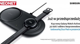 Ruszyła przedsprzedż SAMSUNG Galaxy Watch Active 2 w Neonet! LIFESTYLE, IT i technologie - Ruszyła przedsprzedaż zegarków SAMSUNG Galaxy Watch Active 2 w Neonet! Jeżeli jego poprzednik wam się podobał to nowy zegarek od koreańskiej firmy powali was na kolana! Jak?