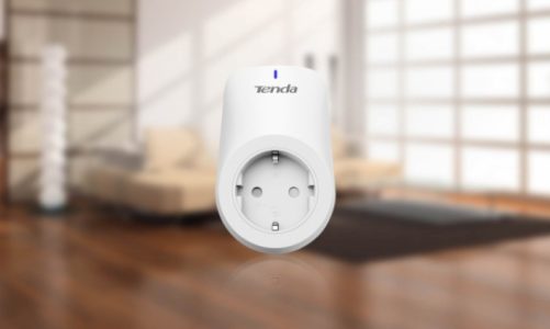 Zarządzaj swoim domem z inteligetną wtyczką Tenda SP3