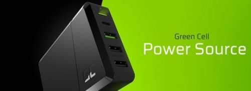 Green Cell Power Source – jedna ładowarka zamiast kilku do laptopa, smartfona i