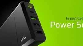Green Cell Power Source - jedna ładowarka zamiast kilku do laptopa, smartfona i LIFESTYLE, IT i technologie - Laptopy, smartfony, smartwatche, inteligentne opaski, przenośne konsole do gier - wszystkie te urządzenia wymagają energii. Dlatego Green Cell stworzył nową ładowarkę Power Source, która pomoże zasilić je z jednego gniazdka.
